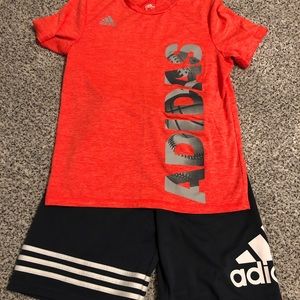 Adidas Bundle Shorts and Shirts